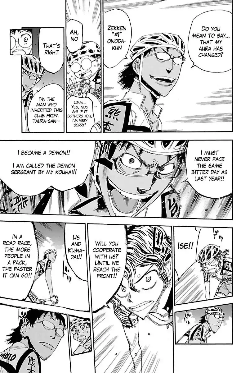 Yowamushi Pedal Chapter 386 14